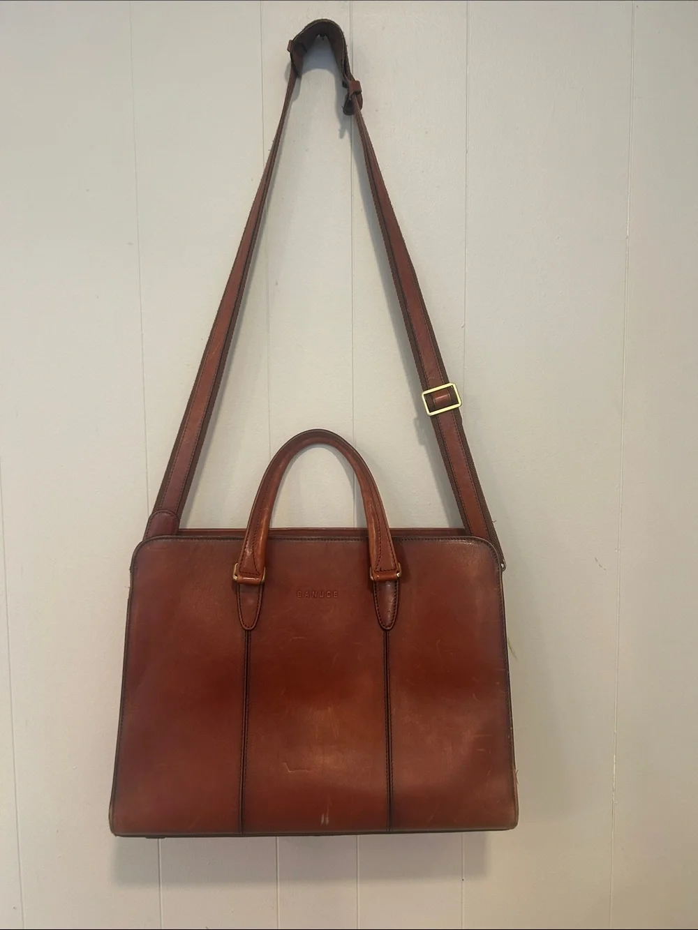 banuce cognac brown